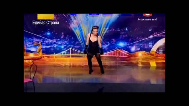 Татьяна Кундик – Хождение по проволоке – Україна має талант-6