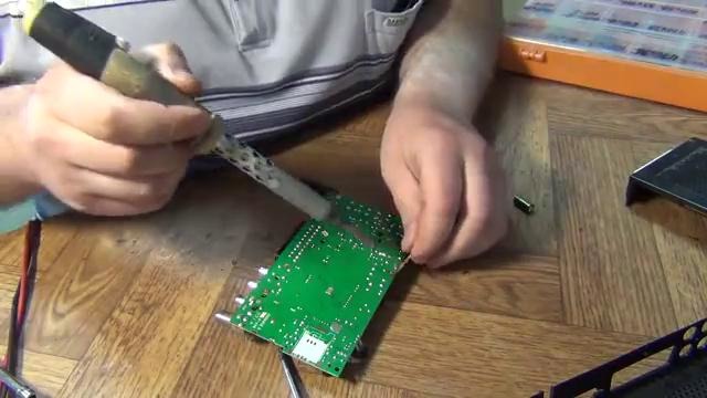 Супер сложный ремонт ресивера телекарта и типовые поломки – Обзор. – YouTube
