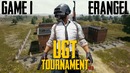 UGT Tournament v1.0 – PUBG Mobile Tournament in Uzbekistan – Game 1 [ERANGEL]