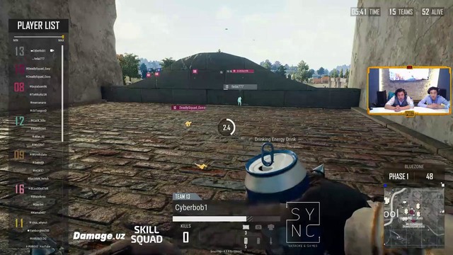 Sync Autumn Cup 2018 PUBG final #3