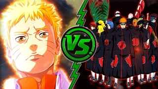 Наруто попал в ПРОШЛОЕ И УНИЧТОЖАЕТ АКАТСУКИ в аниме Боруто Naruto – Boruto