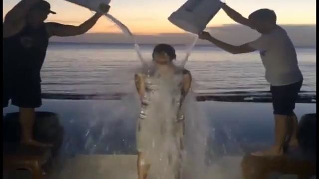 Louis Tomlinson from One Direction: ALS Ice Bucket Challenge