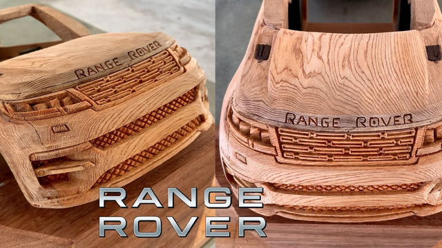 [Part I] Vietnamese Carpenters Crafting the 2023 Range Rover Sport – Woodworking Art