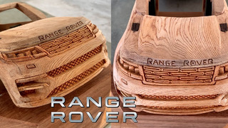 [Part I] Vietnamese Carpenters Crafting the 2023 Range Rover Sport – Woodworking Art