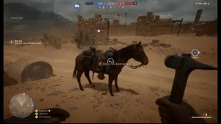 WTF Battlefield 1 ремонт лошад