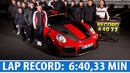 Купе Porsche 911 GT2 RS MR установило рекорд Нюрбургринга (2018)