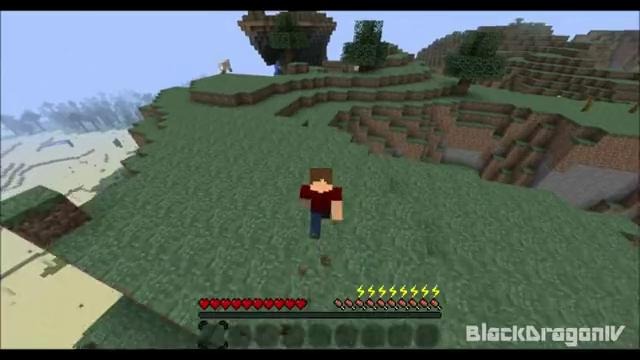 Minecraft – демонстрация мода Smart Moving