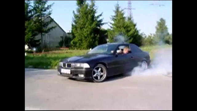 BMW e36 Буксовка