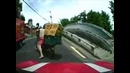 Жадность скутериста сгубила