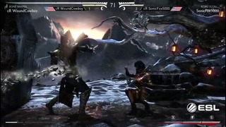 Mortal Kombat X: cR SonicFox vs cR WoundCowboy – ESL Pro League S2 (Finals)