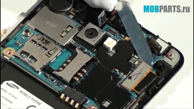 Samsung Galaxy S2 i9100 как разобрать ремонт и замена дисплея Samsung Gala