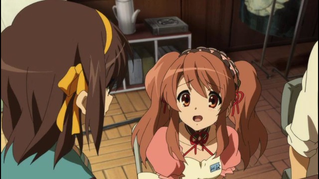 Меланхолия Харухи Судзумии [ТВ-2] – 7 Серия (480р)