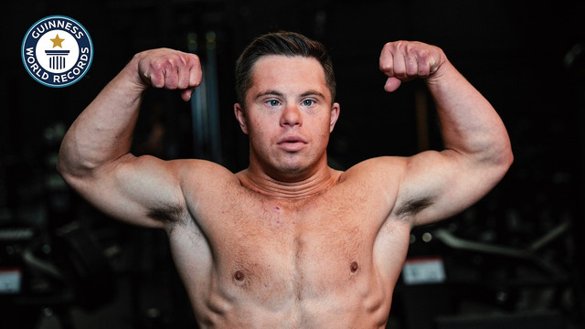 Kyle Landi Breaks Five Guinness World Record Titles | Guinness World Records