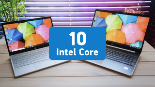 Intel Core 10 vs 8 поколение. Что выбрать