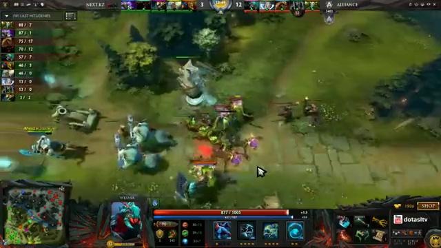 DOTA2: StarSeries S7: Alliance vs NEXT.kz