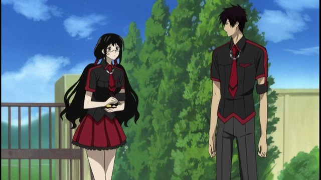 Blood-C – 2 Cерия (480p)