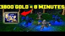 Dota phantom lancer 3800 gold in 8 minutes! (beyond godlike) (10.02.2019)