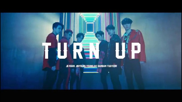 GOT7 – Turn Up (Teaser Video)