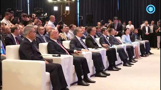 Заседание министров здравоохранения стран-участниц Организации тюркских государств и Всемирный тюркский медицинский конгресс