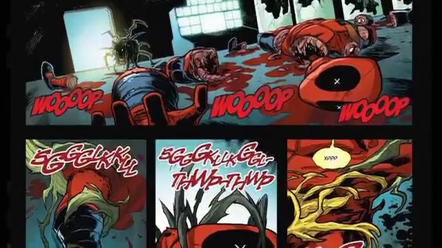 Deadpool VS Carnage – Дэдпул против Карнажа