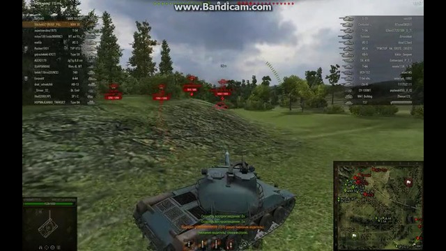 Бой на amx 30 1er prototype