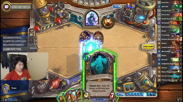 Funny and Lucky Moments – Hearthstone – Ep. 204
