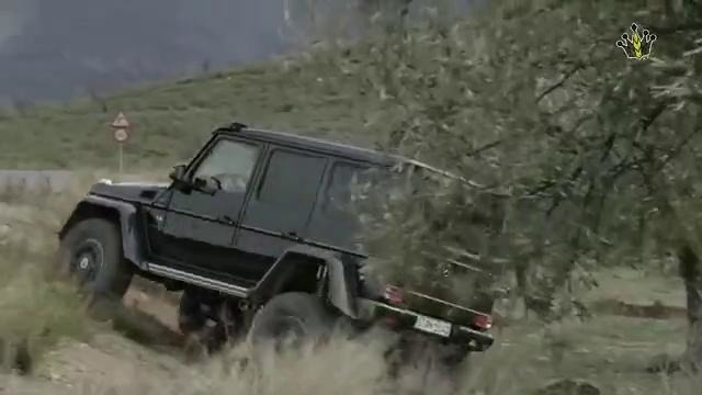 Внедорожник Gelandewagen G 500