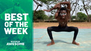 Contortion, Basketball Trickshots & More | Best Of The Week