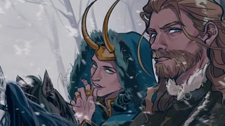 Семь легенд – Скандинавская мифология – Как Тор ходил в гости к великанам