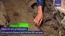 Ацтекская башня из черепов обнаружена в Мексике
