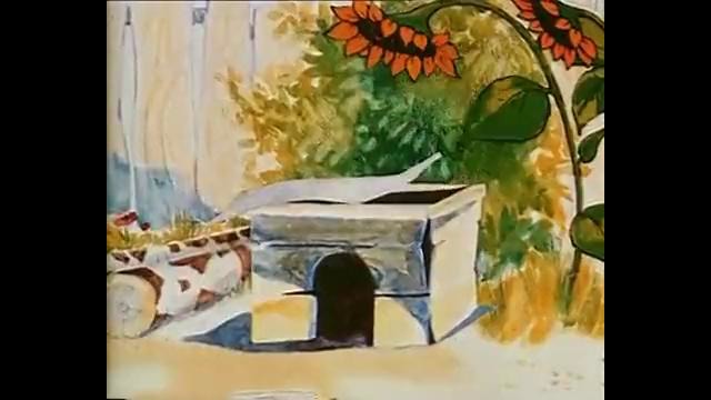 Советский мультфильм – День рождения бабушки