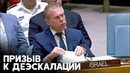В СБ ООН страны призвали Иран и Израиль отказаться от полномасштабного конфликта