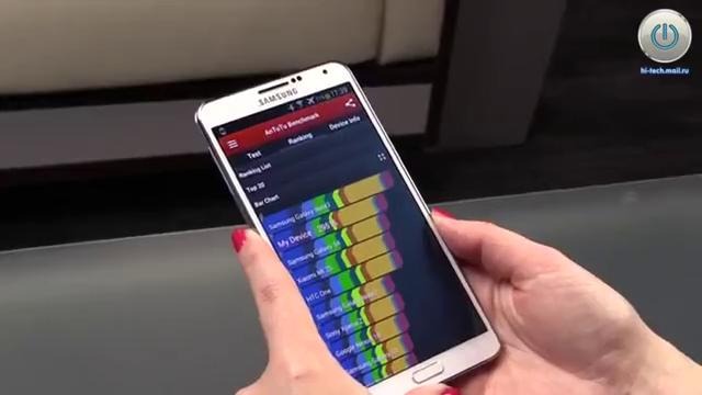 Samsung GALAXY Note 3 – огромный смартфон с мощной начинкой