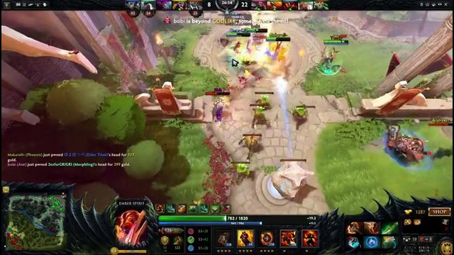 Miracle- Ember Spirit- Dota 2׃ Fuck You Miracle! Go Rekt Arteezy