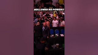 When We Knew Max Holloway Had KNOCKOUT Power