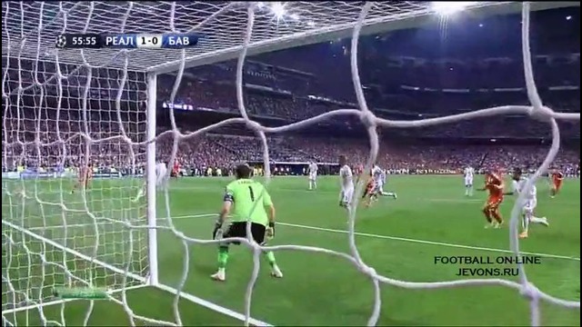 Реал Мадрид – Бавария 1:0 (23.04.2014) Полуфинал ЛЧ