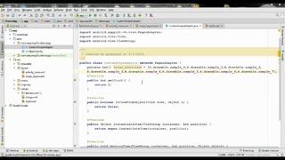 Android Studio Tutorial – 71 – Image Slider Using ViewPager
