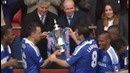 Церемония вручения Кубка Англии футболистам «Челси»