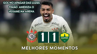 ALÔ SÉRIE B TIMÃO TÁ VOLTANDO | Corinthians 1 x 1 Cuiabá | Melhores Momentos | Brasileirão 2024