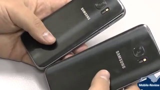 Сравнение Samsung Galaxy S7 и S7 EDGE