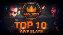 TOP 10 Awp plays of FACEIT London Major