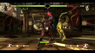 Mortal Kombat 9 – Комбо за Сектора 52% в собственном исполнении