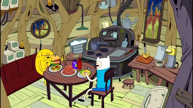 Время Приключений [Adventure Time] 3 сезон – 2b – Киллер (480р)