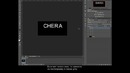 Печатающийся текст в Фотошопе