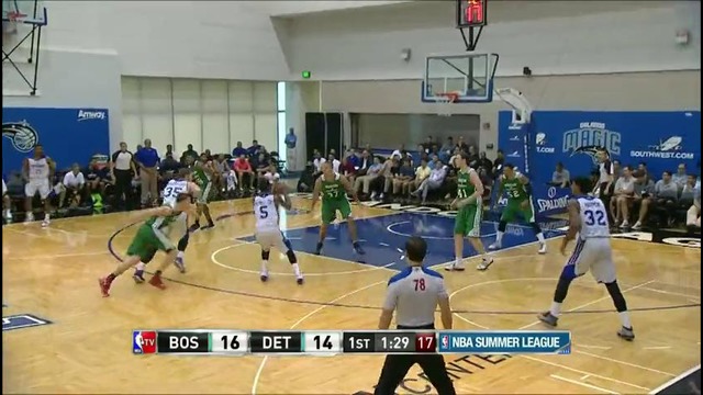 NBA Summer League: Boston Celtics vs Detroit Pistons