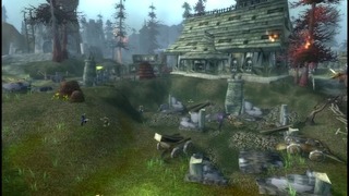 Warcraft История мира – Рыцари смерти спасители Азерота (World of Warcraft)