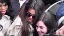 Selena Gomez Fun Time With Her Fans In London 2014