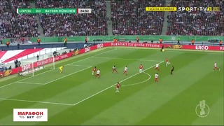 (HD) РБ Лейпциг – Бавария | Кубок Германии 2018/19 | Финал
