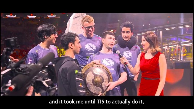 Dota 2 – EG Champions of TI5