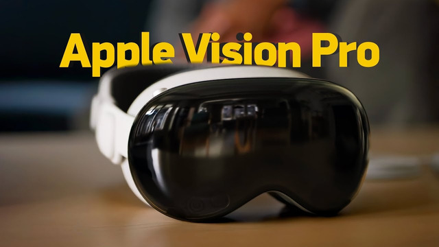 Apple Vision Pro — обзор функций